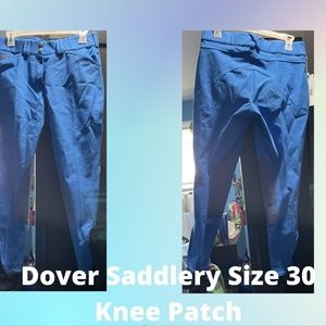 Dover Saddlery Knee Patch Breeches